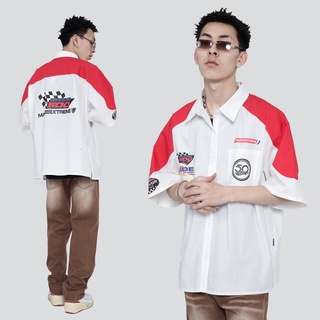 Áo sơ mi Made Extreme Racing Patchwork Shirt