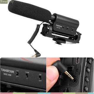 Takstar SGC-598 - Micro Quay Phim Phỏng Vấn
