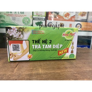 Trà Tam Diệp Thế Hệ 2 (hộp 30 gói)