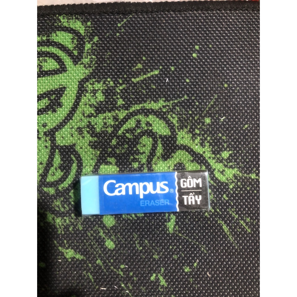TẨY GÔM CAMPUS MẦU ĐẸP