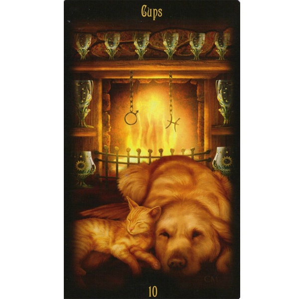 Bộ Bài Legacy of the Divine Tarot (Mystic House Tarot Shop) - Bài Gốc Authentic Chính Hãng 100%