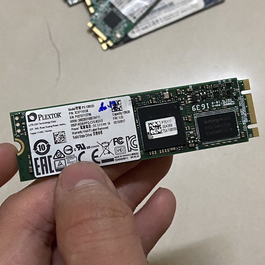 SSD M2 128GB, 128G, SAMSUNG, SANDISK, HYNIX, TOSHIBA, các hãng .... - THÁO MÁY BỘ, BH 1T