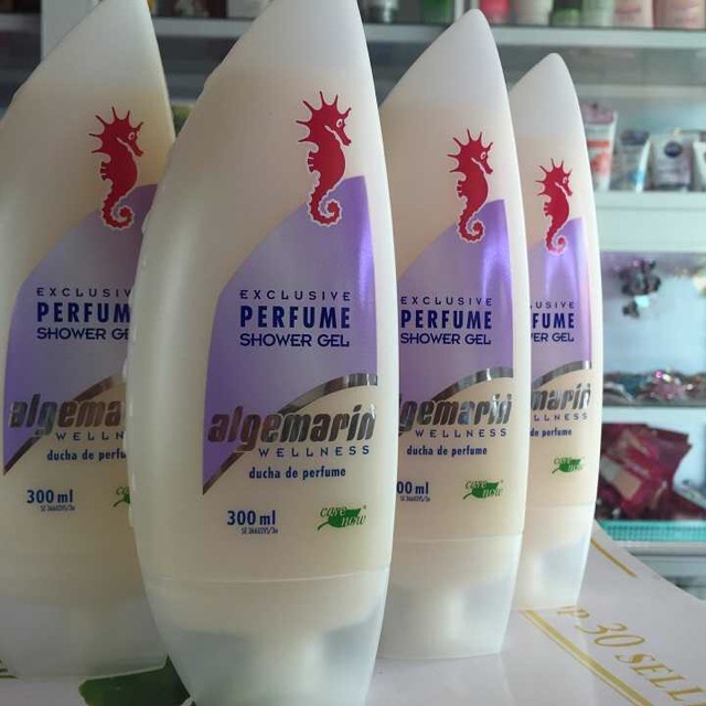 COMBO 10 Sữa tắm cá ngựa Đức Algemarin 300ml [CÓ TEM CHỐNG GIẢ]