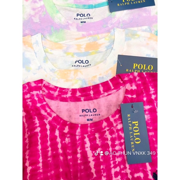 ÁO THUN OMBRE POLO XUẤT KHẨU NAM NỮ