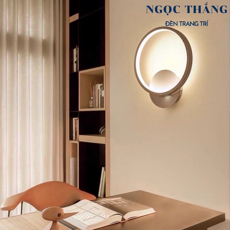 Đèn Led treo tường gắn tường trang trí trong nhà cầu thang Led 7W 220V V6034 Ngọc Thắng