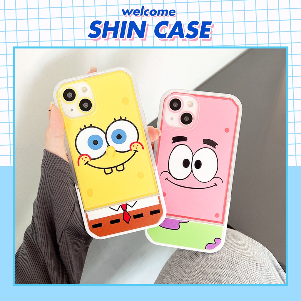 Ốp lưng iphone chống lưng spongebob 6/6plus/6s/6splus/7/7plus/8/8plus/x/xs/11/12/13/14/pro/max/promax/plus/shin/case
