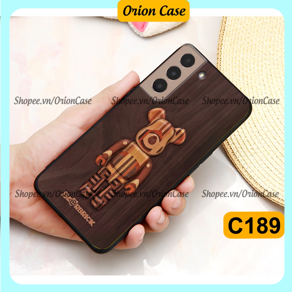 Ốp lưng Samsung S22 - S22 PLus - S22 Ultra - S22+ in hình bearbrick 3D thời trang, cá tính. ốp chống sốc, bền đẹp