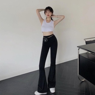 Quần Ống loe, quần legging nữ