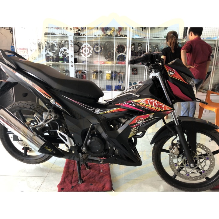 ( Quí khách vui lòng mang ra tiệm cho thợ dán ) Tem sonic 150 pokemon