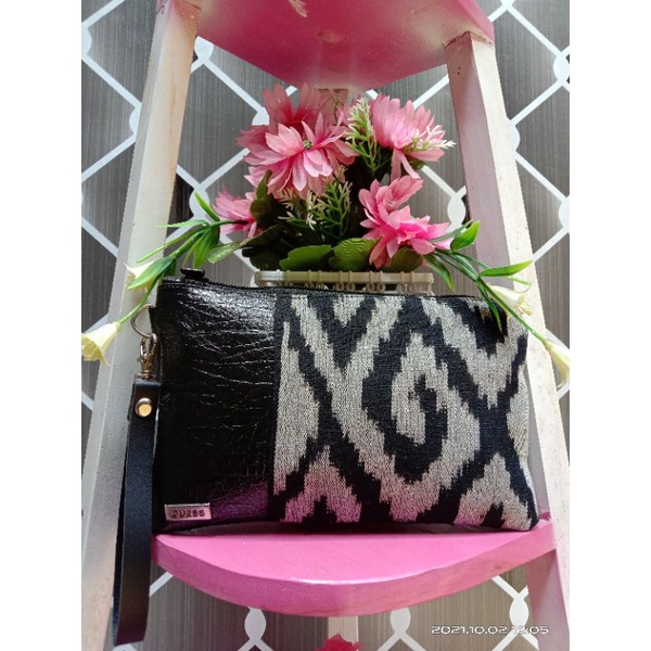 Ví Bện Dây Dáng Dài 21x13cm Chất Lượng Cao