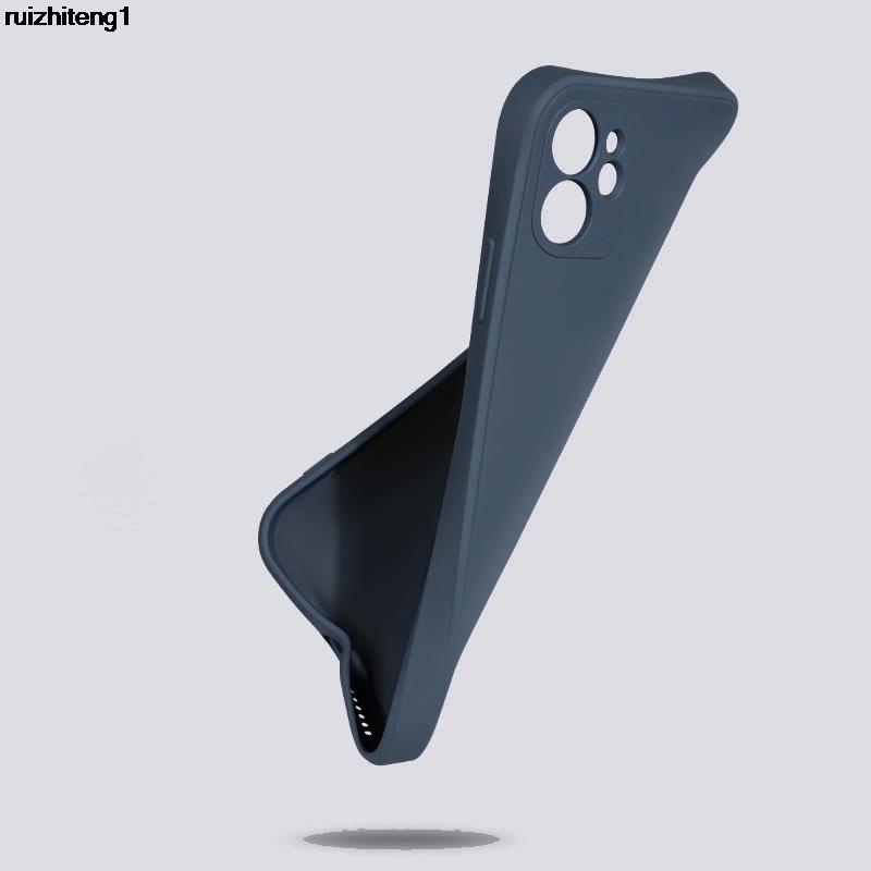 Ốp Điện Thoại Viền Thẳng Cho Xiaomi Redmi Note 5 5A 6 7 8 9 9S 9T 10 10S 10X 10T POCO M2 M3 X3 GT Pro Max Prime MFQLKL 3