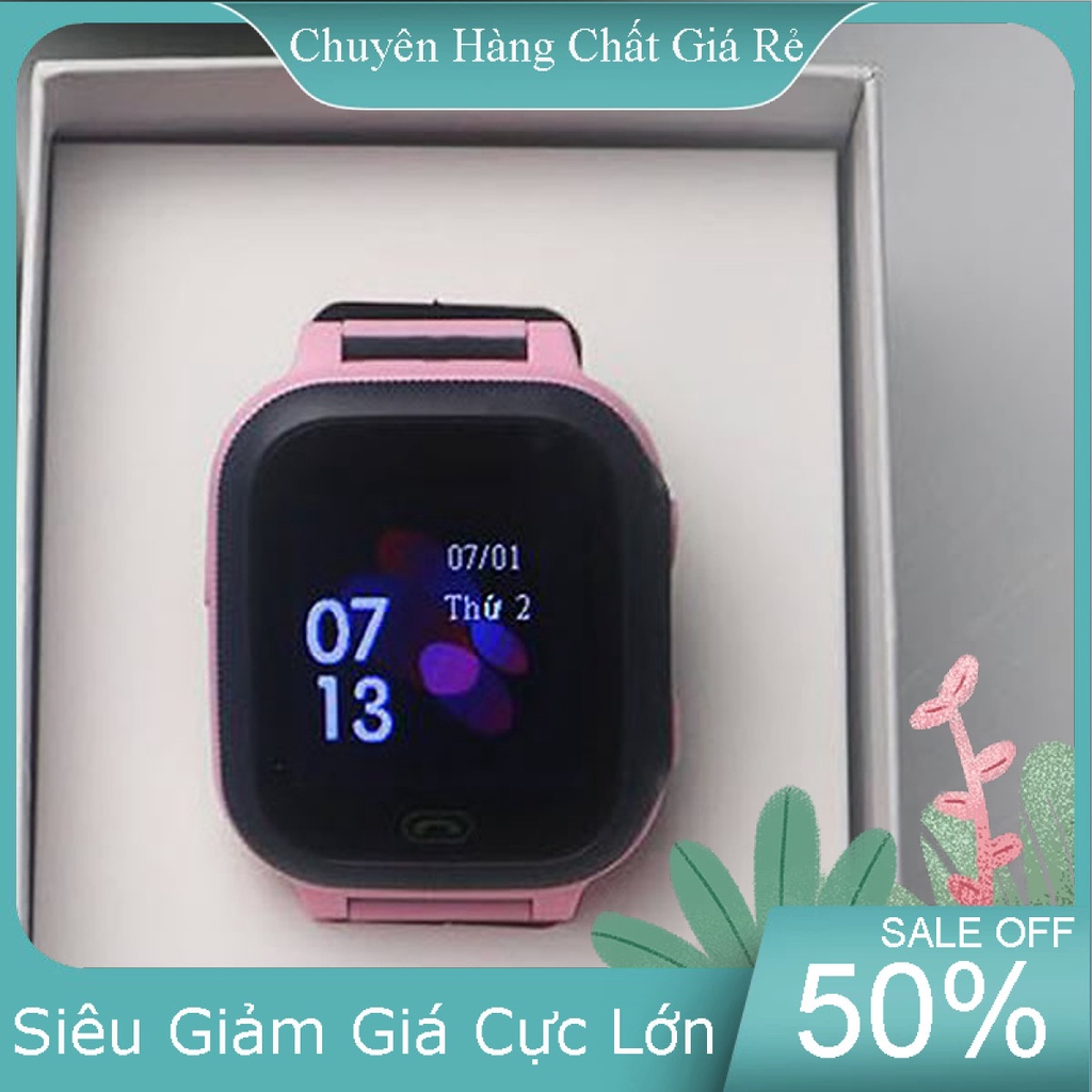 WOW- Đồng hồ thông minh theo dõi trẻ em có Định vị từ xa, Cảnh báo nguy hiểm SOS, Camera, Nghe gọi 2 Chiều
