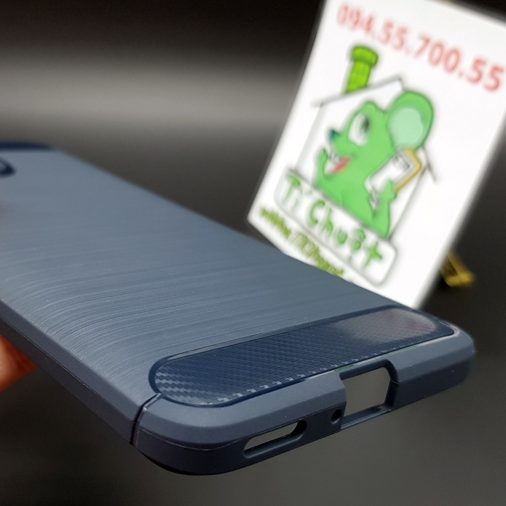 [Ảnh Thật] Ốp Lưng Xiaomi Mi 11 Dẻo Carbon Phay Xước Chống Sốc