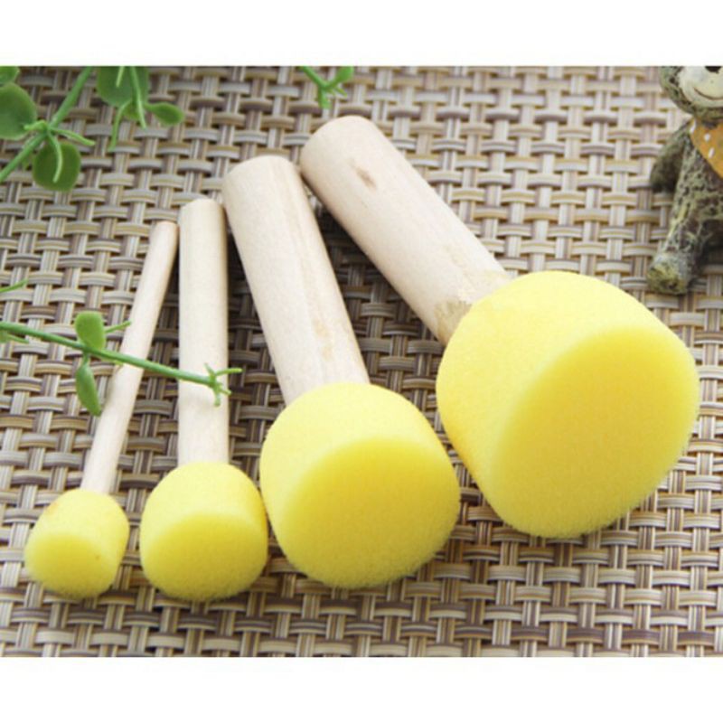 Bộ cọ chấm màu vẽ tranh cho trẻ