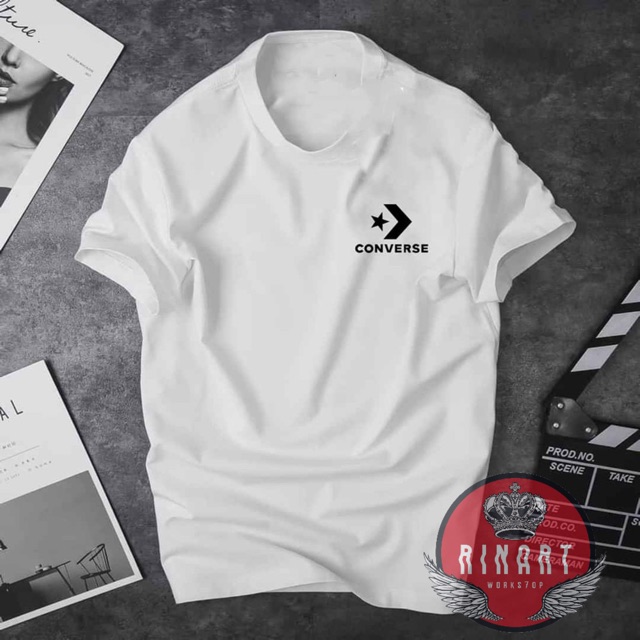 ALBUM 1194 - ÁO THUN UNISEX COTTON LOGO ĐỘC