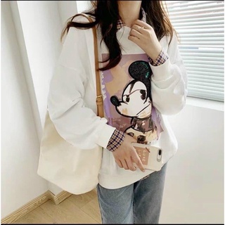 Áo nỉ mickey