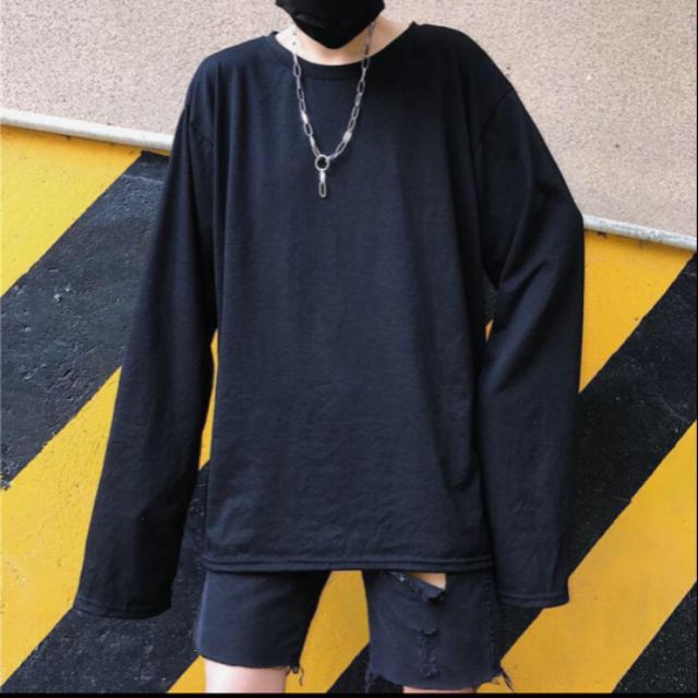 Tay dài trơn longtee Nam Nữ - Sale 59K