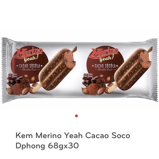 Kem Que Merino Yeah Cacao (SHIP QUANH TÂN BÌNH)