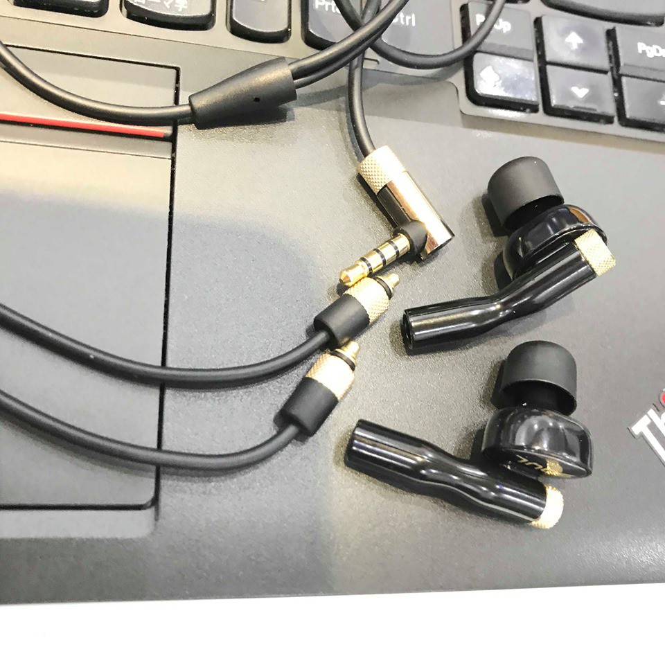 Tai nghe In-Ear Soul Run free mod dây mmcx