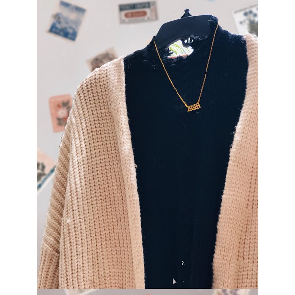 Khoác len Cardigan 2Hand