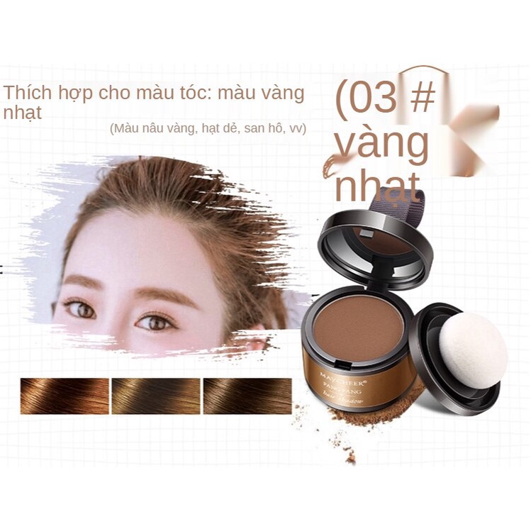 [Hàng mới về] Phấn Phủ Chân Tóc Không Phai Màu Tiện Dụng