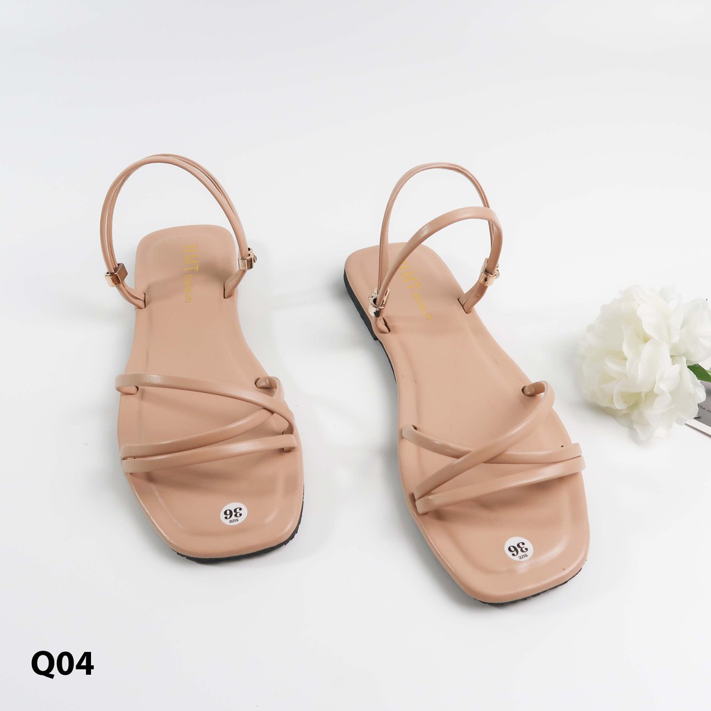 Sandal chống thấm nước, thích hợp đi mưa HMTSHOES Q04