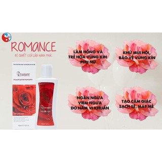 DUNG DỊCH VỆ SINH ROMANCE