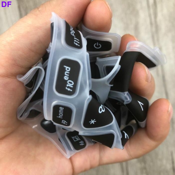 Miếng Dán Bàn Phím Silicon Mềm Siêu Mỏng Cho Asus Inspiron S2 S4300Un I7 85500 DF.14 Inch