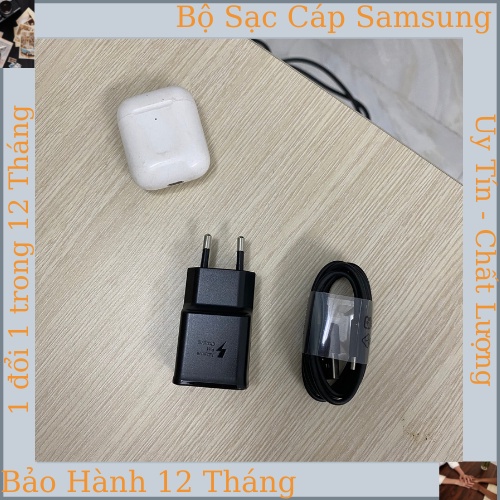Bộ sạc nhanh Samsung 15W cho Note 8 Note 9 S8 S9 S10 S10 plus... Chính Hãng