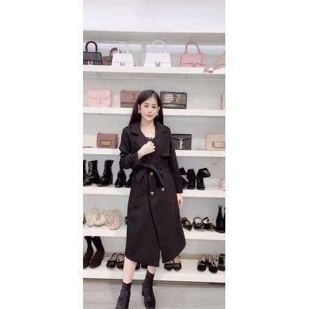 Áo khoác dài-áo măng tô-áo dạ kaki dài | BigBuy360 - bigbuy360.vn