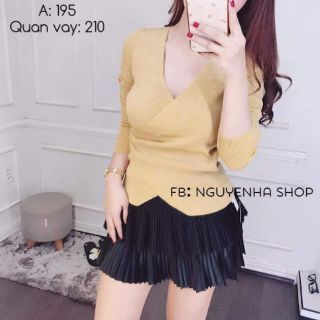ÁO NHŨ VẠT CHÉO