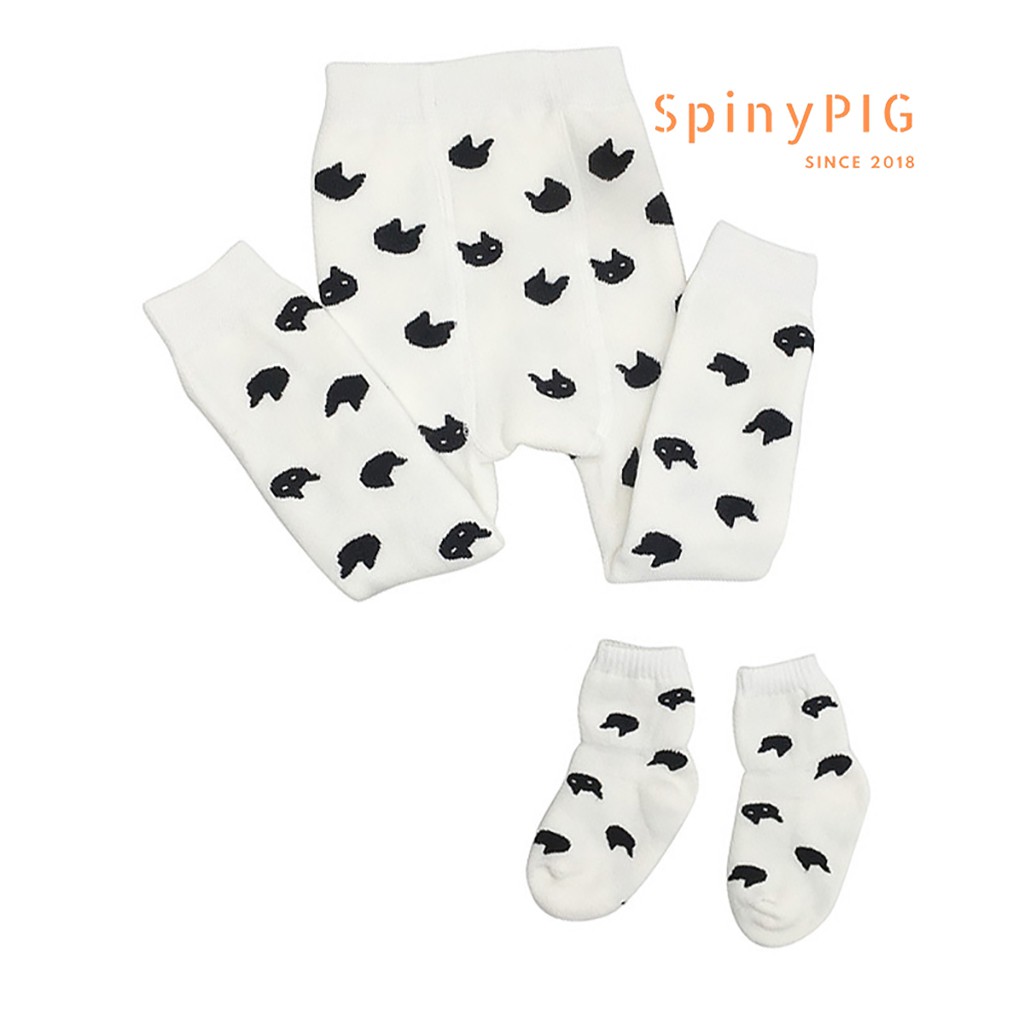 Quần tất sơ sinh 0-18 tháng loại dày hàng cao cấp xuất Nhật chất liệu cotton 2 lớp cực kỳ dày dặn và ấm áp