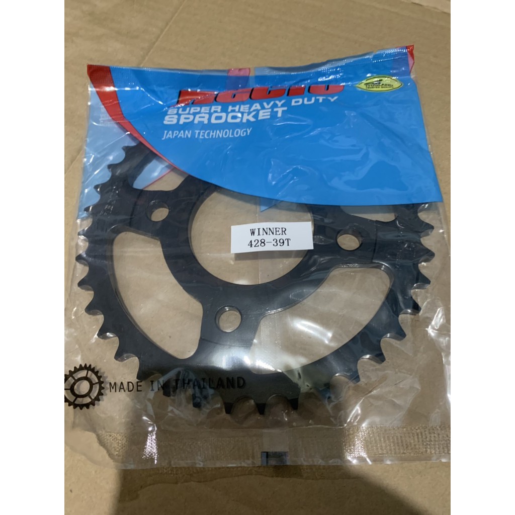 Dĩa tải 39T xe winner hiệu recto