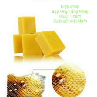 Sáp Ong Tảng Vàng- Nguyên liệu làm son handmade