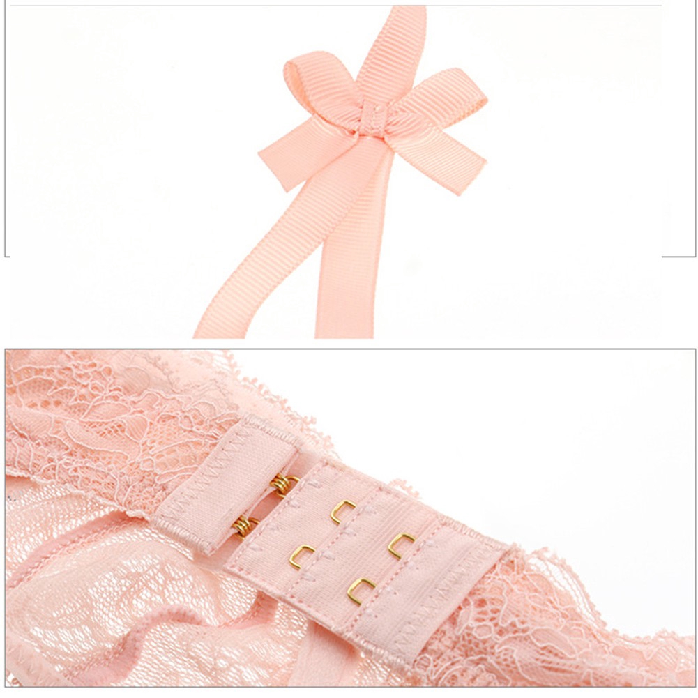 Bộ đồ lót Varsbaby V307 vải ren trong suốt siêu mỏng quyến rũ