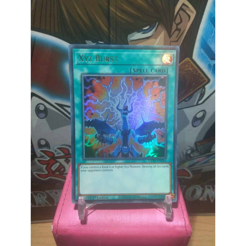 Thẻ bài Yugioh! Xyz Burst - GFTP-EN116 - Ultra Rare 1st Edition