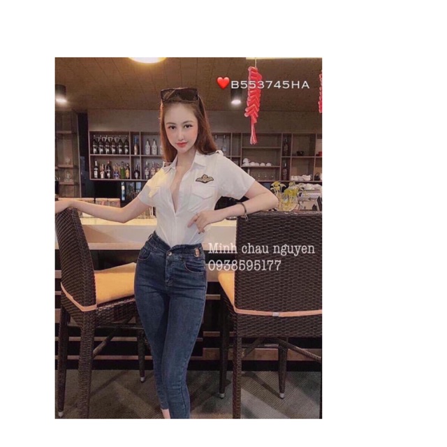 Áo sơ mi voan lụa cơ trưởng