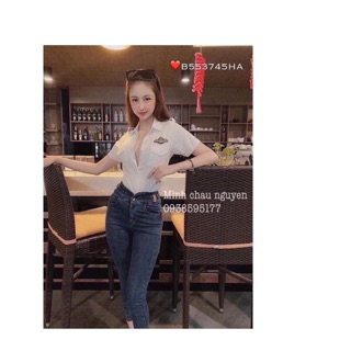 Áo sơ mi voan lụa cơ trưởng