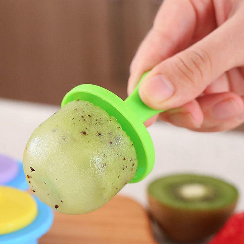 YIYU Khay Làm Đá 7 Ô An Toàn Không Mùi