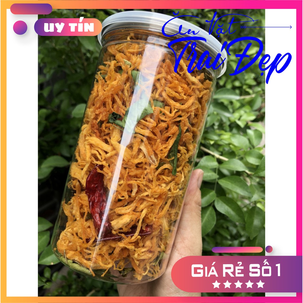 Khô Gà Lá Chanh / Bơ Tỏi Loại 1 Hủ Pet 300g - Trai Đẹp Snack | BigBuy360 - bigbuy360.vn