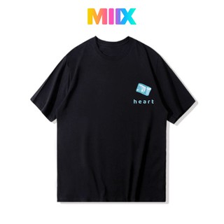 Áo thun tay lỡ form rộng unisex Miix basic tee MT018