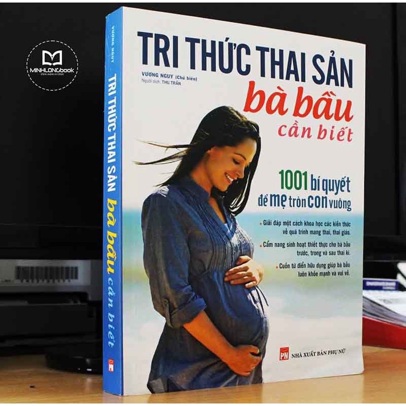 Sách: Combo Tri Thức Thai Sản Bà Bầu Cần Biết + Thai Giáo Theo Chuyên Gia