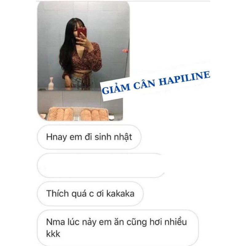 Giảm cân HAPI LINE THÁI LAN (GIẢM 3-5KG SAU 7 NGÀY)