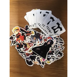 Combo bộ 5 Sticker Teeworld