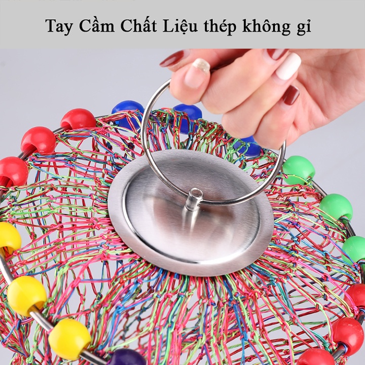 Rọng cá câu đài - Giỏ đựng cá siêu bền cao cấp - AA44