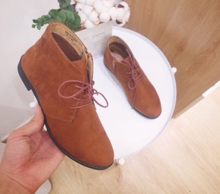 BOOT KIWI CỘT DÂY 2P