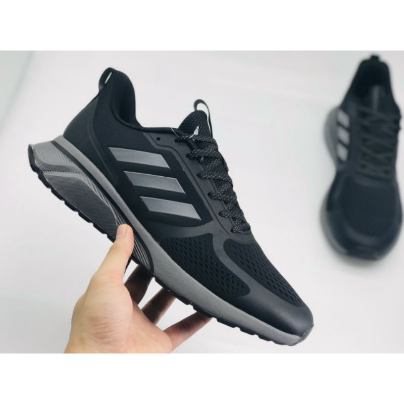 Giày alphabounce 2022 đen nam nữ CỰC HOT