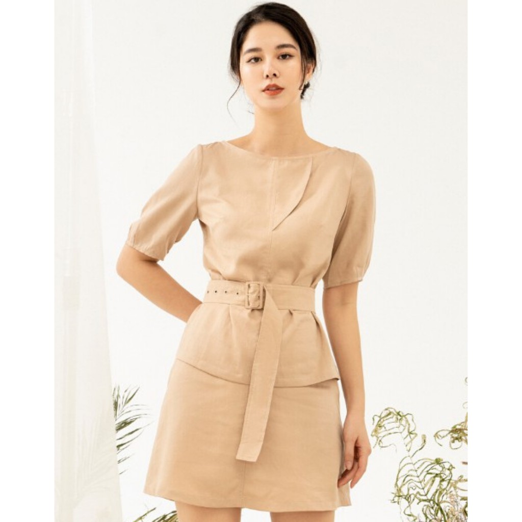 DIDO - Chân Váy Chữ A Trơn Nữ