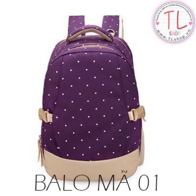 Balo kiểu lớn, dùng đựng đồ trẻ em, phù hợp cho các bà mẹ bỉm sữa khi đi du lịch
