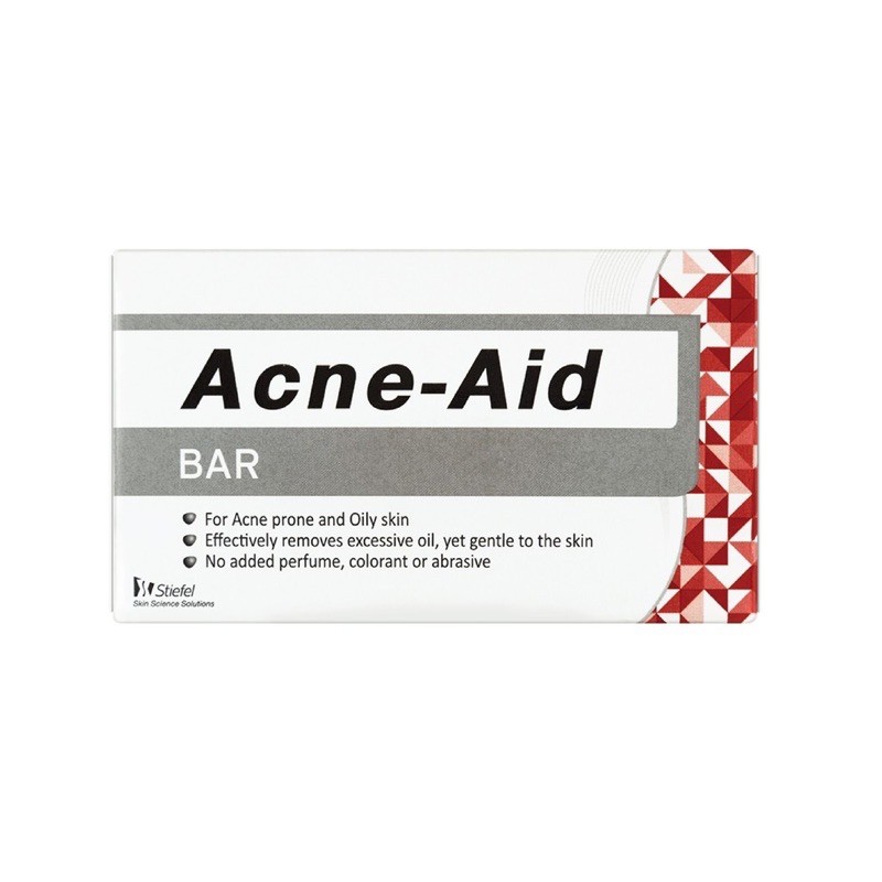 Xà phòng Acne Aid Bar giúp làm sạch &amp; chăm sóc cho da nhờn và mụn